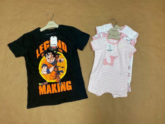 Ex-Next Kid's Mixed Clothing