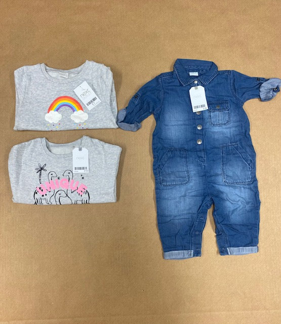 Ex-Next Kid's Mixed Clothing