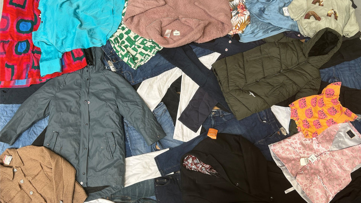 Ex-Next Mixed Returns Clothing