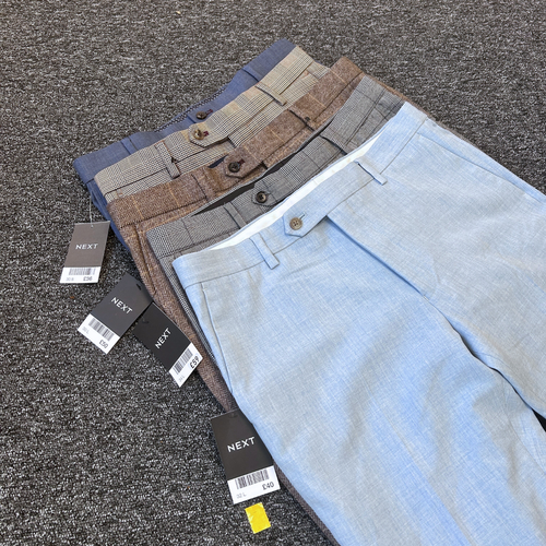 Ex-Next Mixed Men's Tailoring