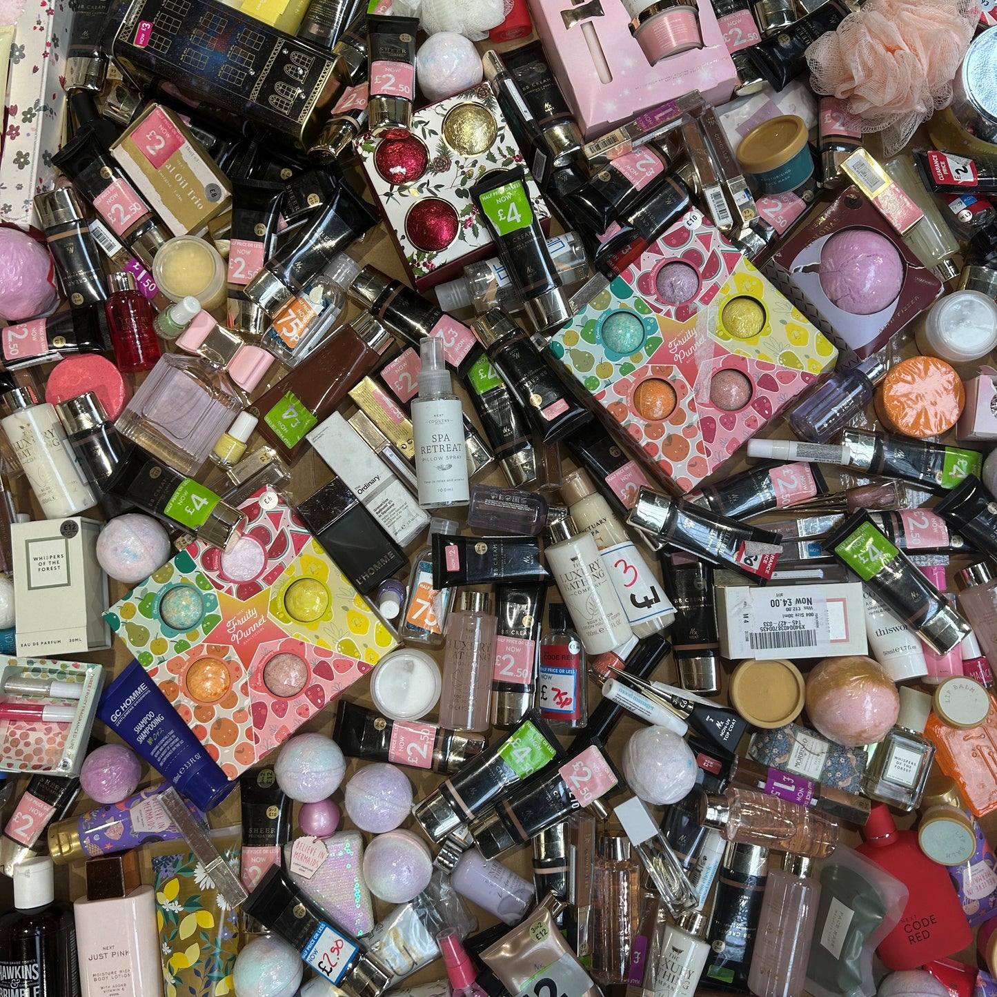 Ex-Next Mixed Cosmetics