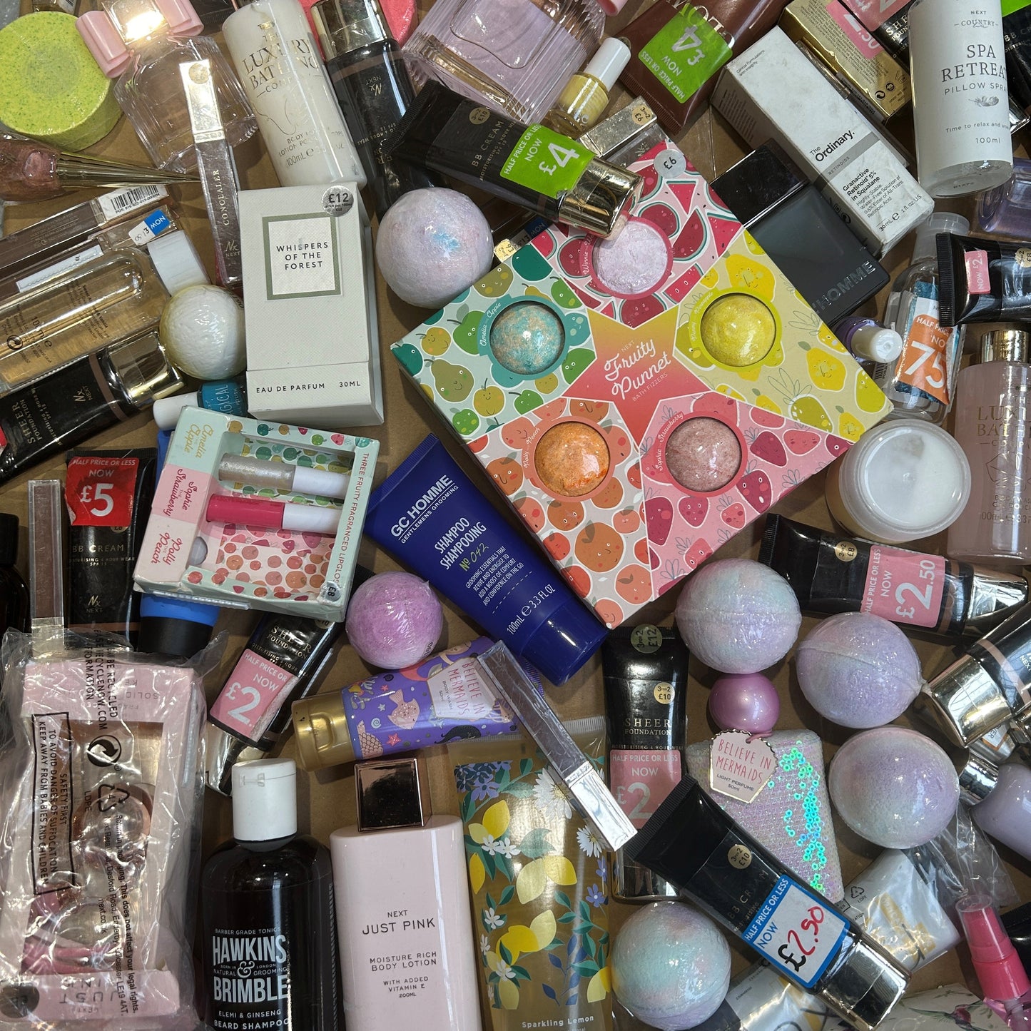 Ex-Next Mixed Cosmetics