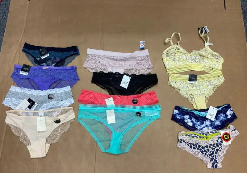 Ex-Next Mixed Women's Underwear