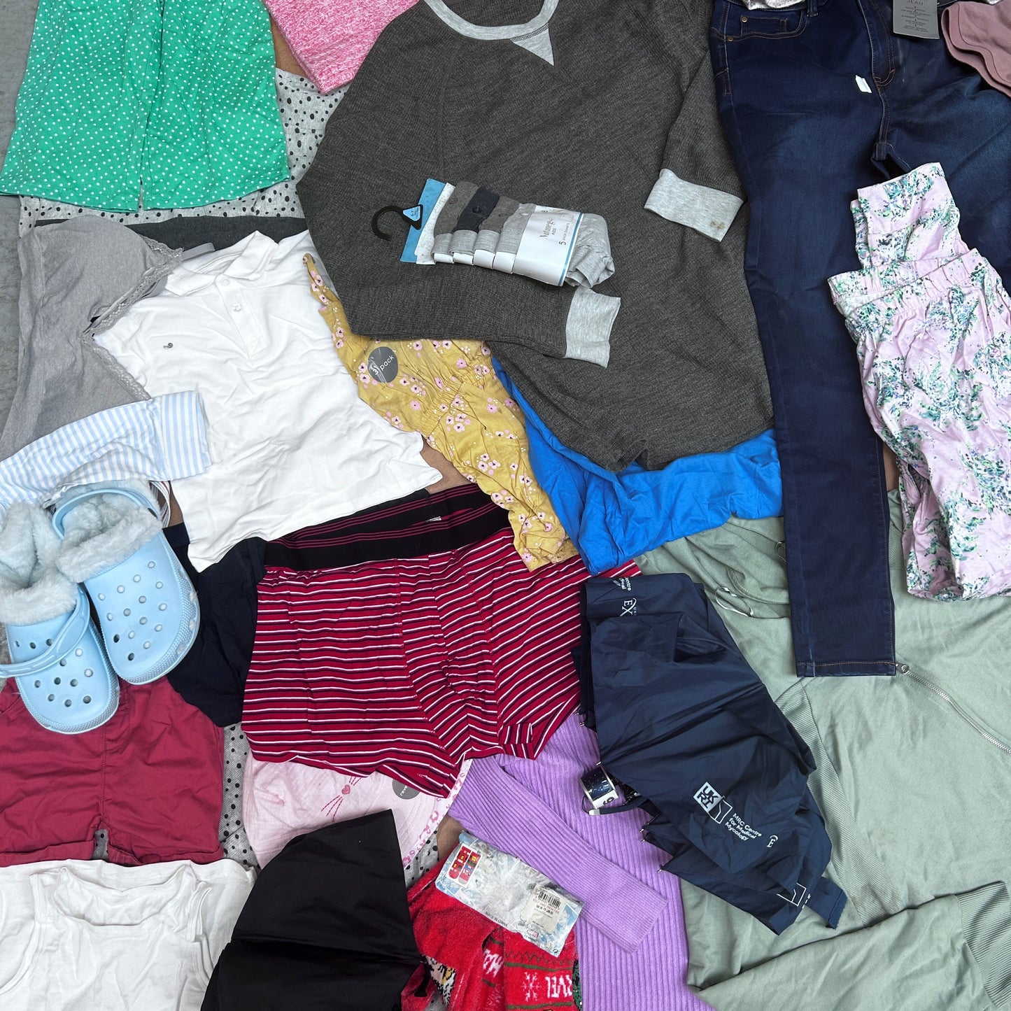 Ex-Nutmeg Mixed Returns Clothing