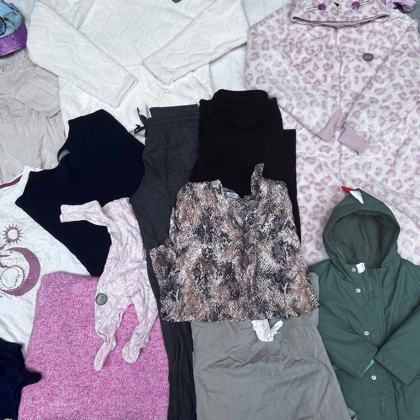 Ex-Nutmeg Mixed Returns Clothing